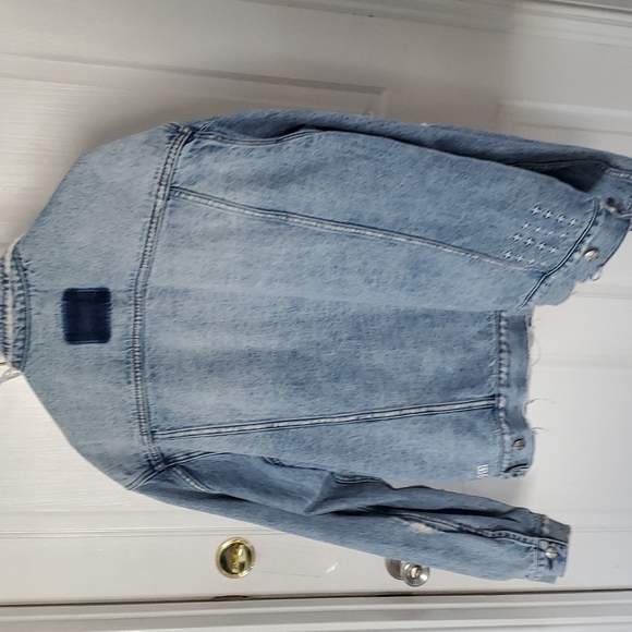 Kusbi Mens Denim  Jean Jacket - Picture 9 of 9